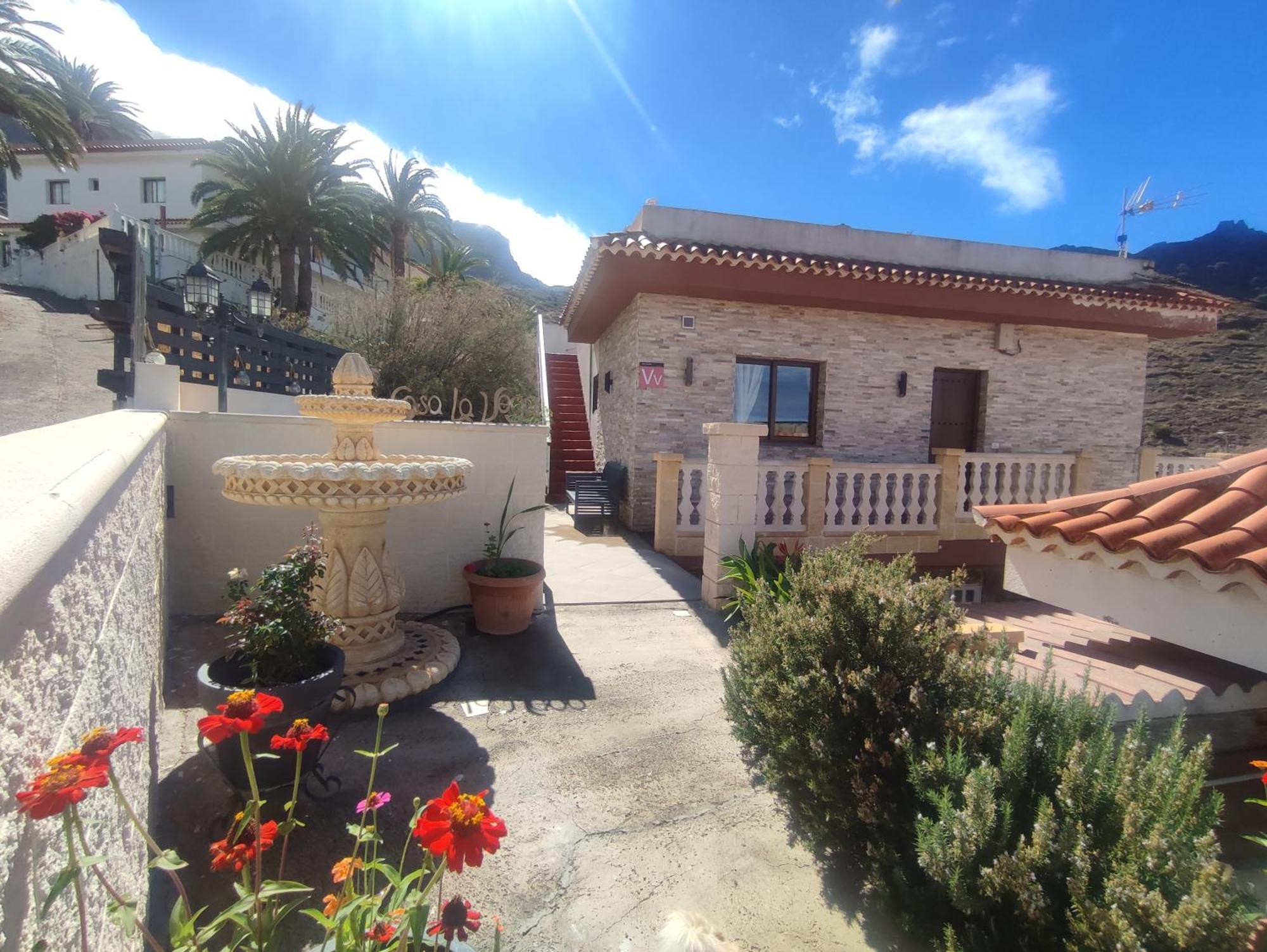 Casa Rural La Vega Alojera Eksteriør bilde